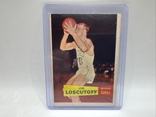 1957-58 Topps - Jim Loscutoff #39
