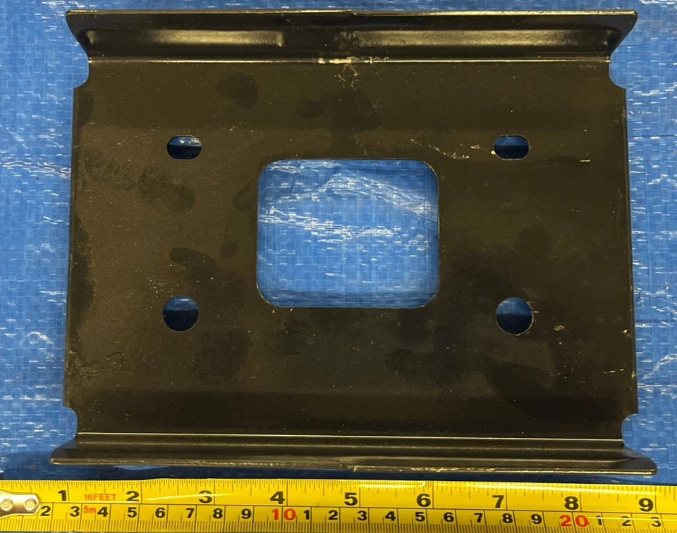 Novo OEM 1991-1996 Ford Escort/Tracer para-choque dianteiro suporte de montagem almofada de impacto - Imagem 2 de 2