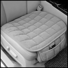Winter Car Seat Cover Warm Anti-slip Front Seat Cushion Universal Protector