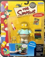 Simpsons Playmates World of Springfield Ralph Wiggum figure, Brand new!