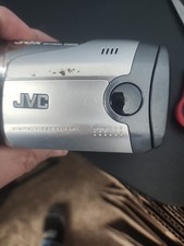 JVC GR-DA30U Digital Video Camera 30x Optical Zoom Untested
