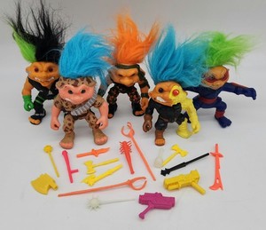HASBRO社 BATTLE TROLLS 9体セット ヴィンテージアメトイ HASBRO社 BATTLE TROLLS 9体セット ヴィンテージアメトイ Hasbro