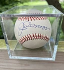 Joe DiMaggio Autographed Baseball (NO COA) N.Y. Yankees HOF MLB Legend