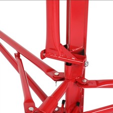 16FT Drywall Lifter Panel Hoist Dry Wall Rolling Caster Lifter Construction Tool