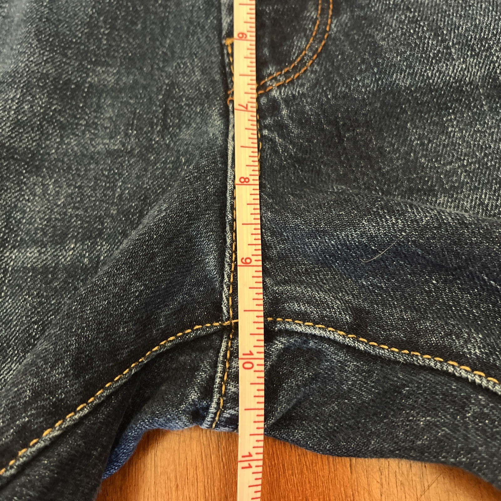 Boss Orange 24 by Hugo Boss Men's Size 36 Regular Fit Blue Denim Jeans thumbnail 7