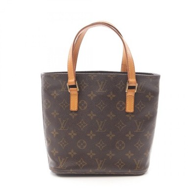 Louis Vuitton Vavin PM Handbag Brown Monogram Leather M51172 Used