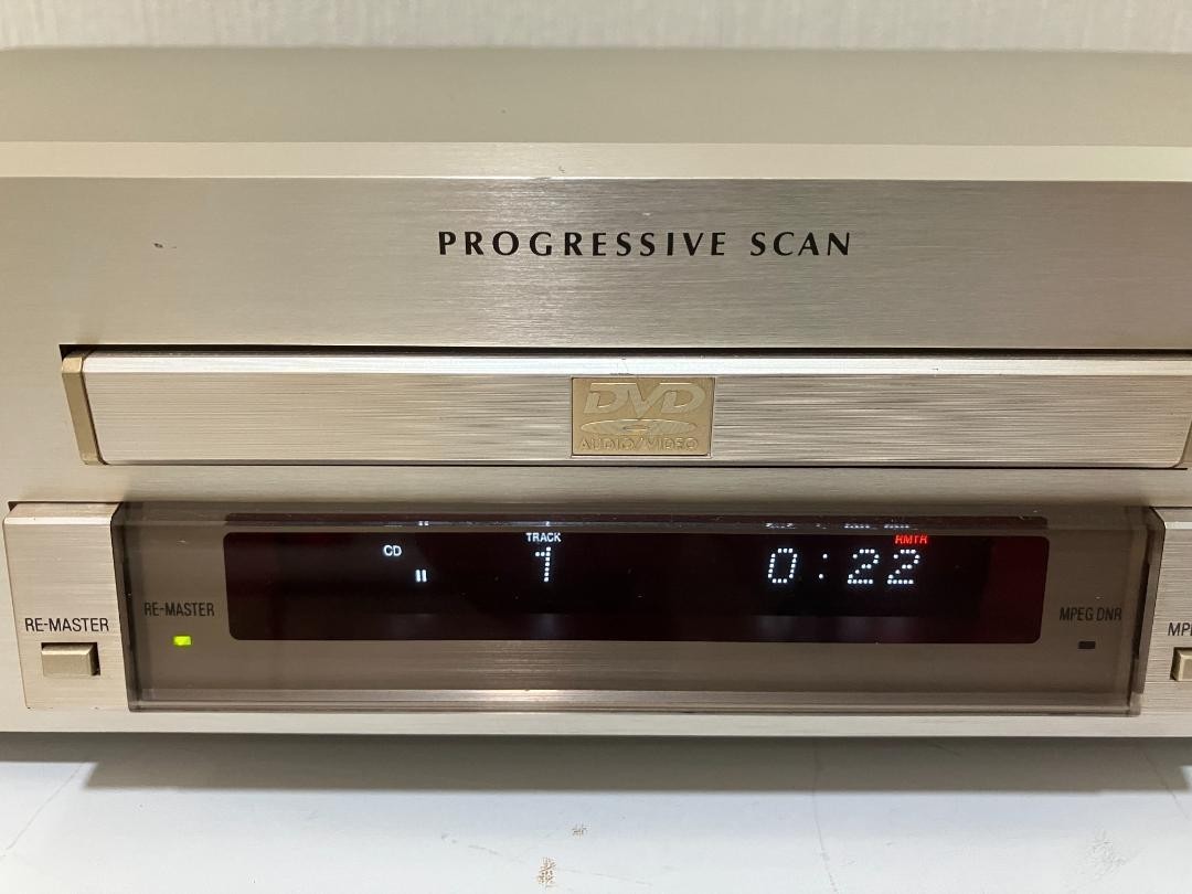 Panasonic DVD-RP91 CD/DVD Player 192kHz 24-bit DAC Progressive