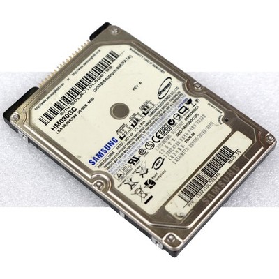 2,5'' 6,35cm IDE HDD FESTPLATTE SAMSUNG 30GB HM030GC PATA 44 PIN 44PIN M1349