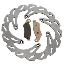 Brake Rotor and Brake Pads for Suzuki DR-Z400S 2000 - 2009 Front Brakes RipTide