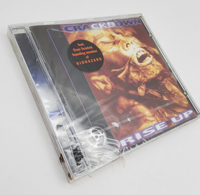 Crackdown Rise Up CD 1990s Diehard Records Biohazard  Metal Rare ~ Brand New