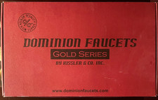 Dominium, Gold Series, Kitchen Faucet Brushed Nickel ,77  4219  