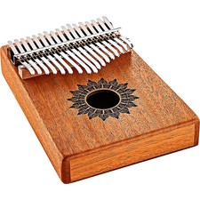 Meinl Sonic Energy 17 Note Sound Hole Kalimba Mahogany