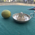 Presse Citron en métal Argenté