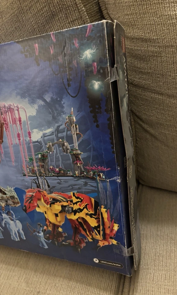 LEGO Avatar: Toruk Makto & Tree of Souls (75574) NEW IN BOX RETIRED SET - Image 4 of 4