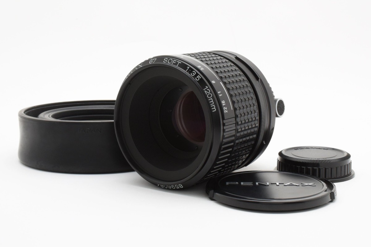 PENTAX SMC 67 120mm f/3.5 ソフト MFレンズ Near MINT] PENTAX SMC 67 120mm f/3.5 Soft MF Lens For 67 6x7