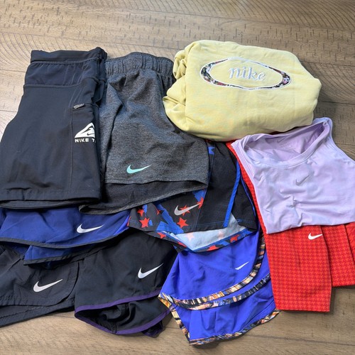 Nike Reseller Bundle 10 Pcs Women's S/M NWOT EUC Activewear Lot Shorts Leggings