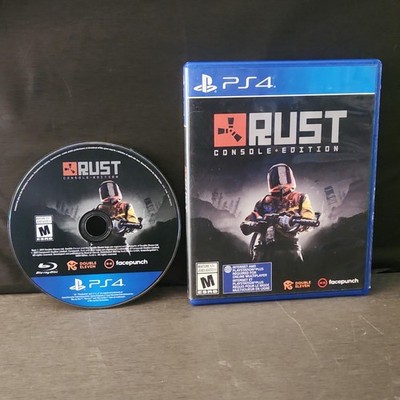 Rust Console Edition Sony PlayStation 4 PS4 Game M Double Eleven NTSC