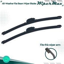 Wiper Blades for Land Rover Defender 90 110 130 1992 - 2016 14"+14" (Front Set)