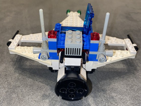 LEGO Space: Cosmic Cruiser (6890) 100% Complete