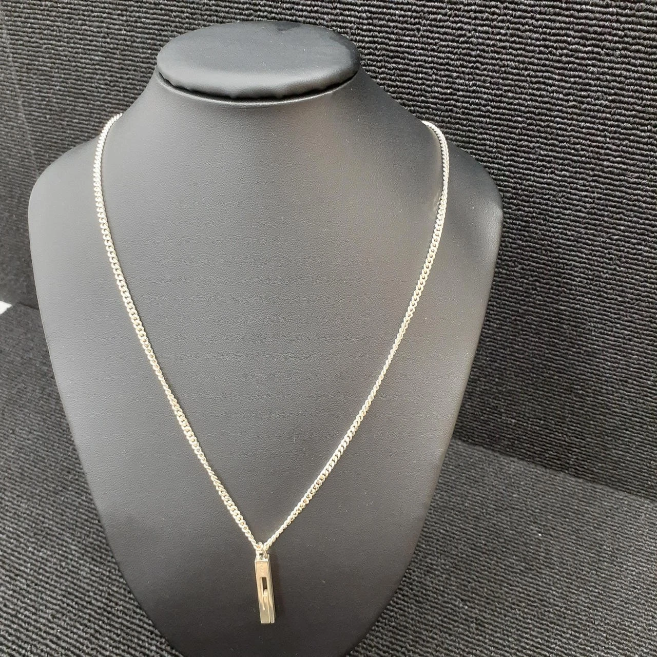 Gucci Collana Catena Argento per Gioielli Donna Uomo