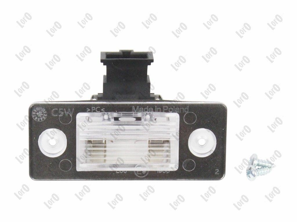 Original ABAKUS Kennzeichenleuchte 048-09-905 für Skoda