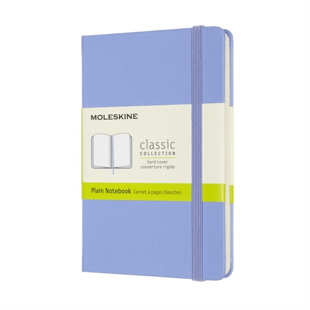 Moleskine Pocket Plain Hardcover Notebook: Hydrangea Blue - Image 3
