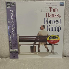 Forrest Gump Laserdisc Japan Brand New and Sealed PILF-2137 AC3 THX Tom Hanks