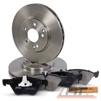 Bremsscheiben + BremsbelÄGe Vorne FÜR Chrysler Crossfire Mercedes CLK E-KLASSE