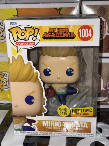 Mirio Togata GITD Funko POP Glow Dark My Hero Academia #1004 Hot Topic Exclusive