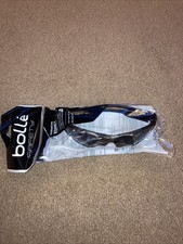 Image of Bolle Safety PSSKOME408 Komet Smoke Safety Glasses New Tinted UV Protection
