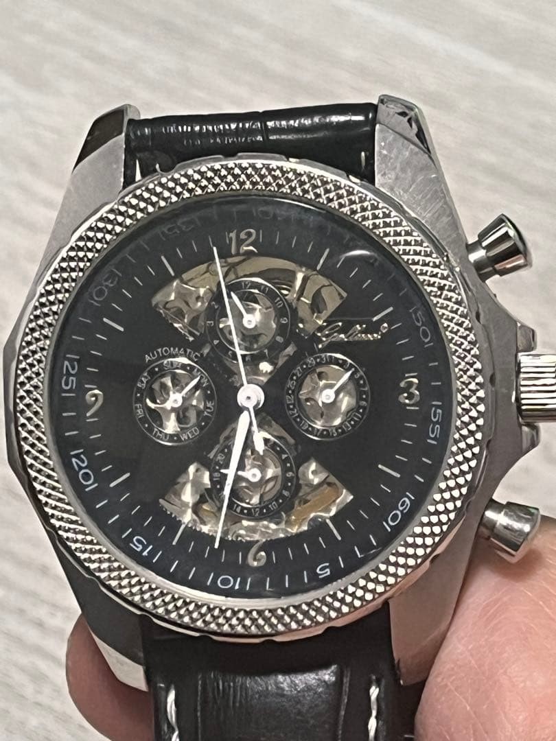 GALLUCCE automatic chronograph skeleton - image 2