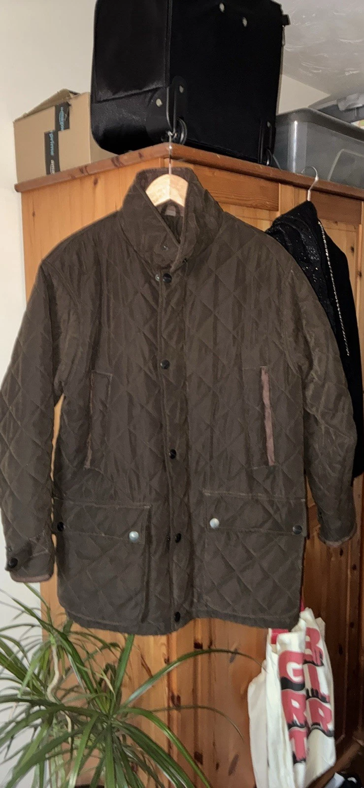 Sherwood Seathwaite quilted jacket medium fishing shooting hunting