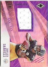 2018 Panini Phoenix Jaylen Samuels Purple Prizm 09/75 Pittsburgh Steelers