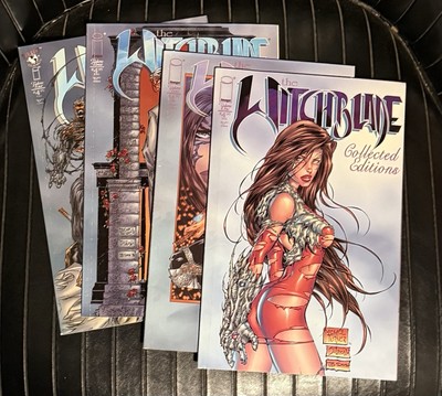 The Witchblade Collected Editions Vol. 1-4 Michael Turner Free