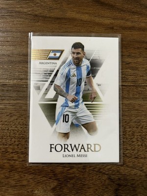 2024 Futera Unique Football Soccer Card Argentina LIONEL MESSI Mint