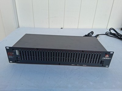 Peavey QF 131 31 Band Graphic Equalizer - Working