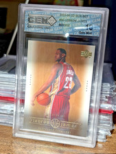 2003-04 Upper Deck Box Set LeBron James #30 (RC) Gem Grading Inc. 10 Gem Mint