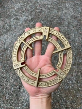 Brass Top Plate for Optimus / Primus / Svea