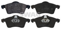 Vorderachse Swag 30 91 6306 Bremsbelagsatz, Scheibenbremse FüR VW