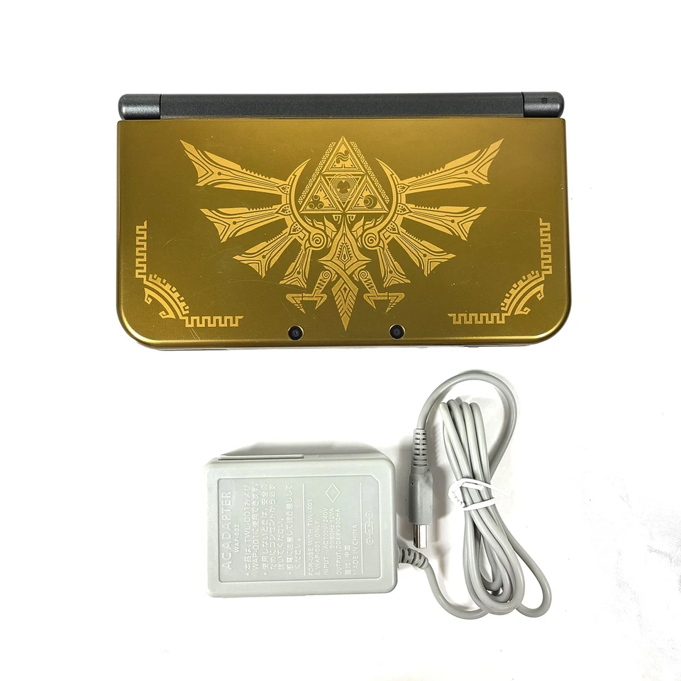 Nintendo New 3DS XL Zelda Hyrule Edition RED-001 Handheld Gaming System