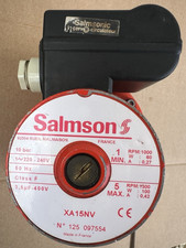 Circulateur Salmson XA 15 NV  à bride ( 158mm ) - 230V - Vitesses variables