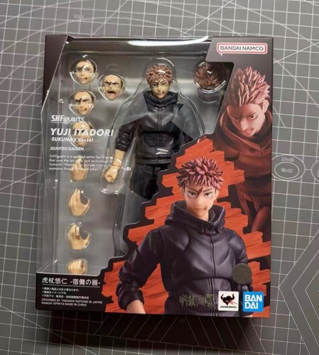 S.H.Figuarts Yuji Itadori Sukuna’s Vessel Action Figure H 5.9 inch BANDAI