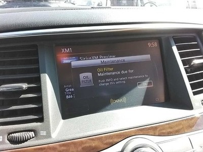 Info-GPS-TV Screen Display Screen Dash With Navigation Fits 11-17 QUEST 3203551
