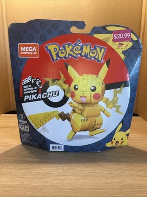 Mega Construx Pokémon Pikachu 211 Stück 7+ Kinder Neu 