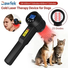 5W Class IV Laser Treatment Machine For Human And Pets Body Pain Relief 808nm