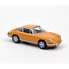 Norev 1/43 Porsche 911 1969 Bahama Yellow Jet-Car
