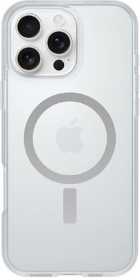 iPhone 16 Pro Max React Series Case - Clear - Ultra-Thin, Stylish Minimalist Cas