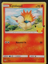 Cyndaquil 010/025 McDonald's 25th Anniversary Regular
