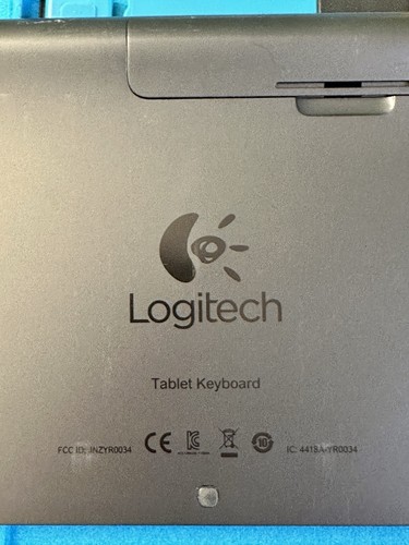 Logitech Wireless Tablet Keyboard & Stand IC4418A YR0034 Apple & Android Use - 第 12/15 張圖片