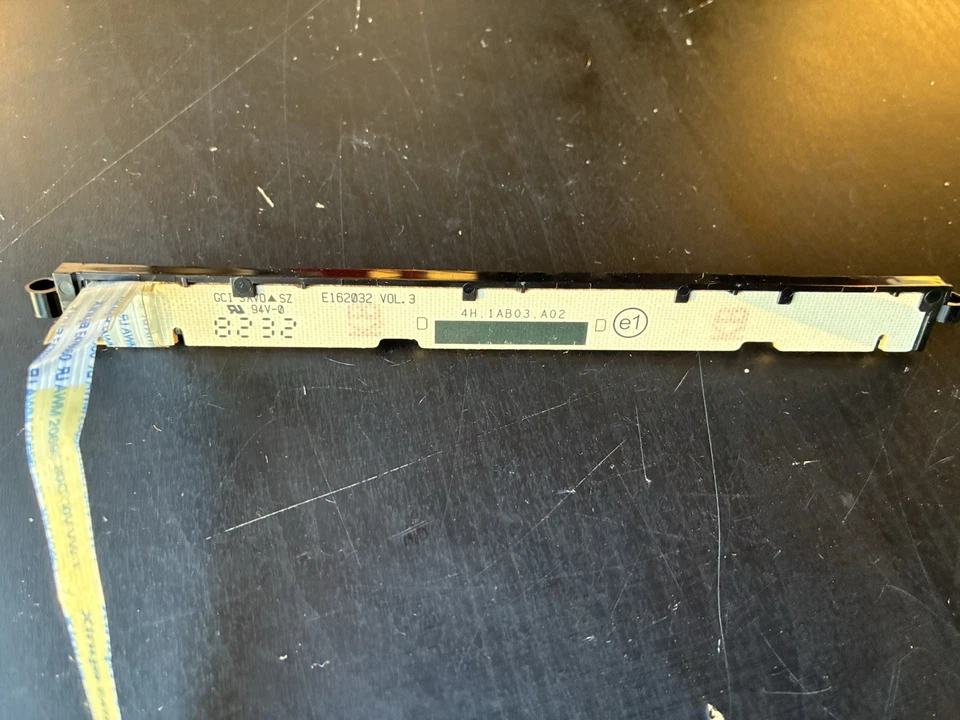 Placa de interruptor de botón de encendido original ASUS 4H.1AB03.A02 VG248QE monitor para juegos de 24" Foto 2 de 4